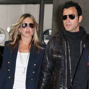Jennifer Aniston, Justin Theroux Jennifer Aniston, Justin Theroux